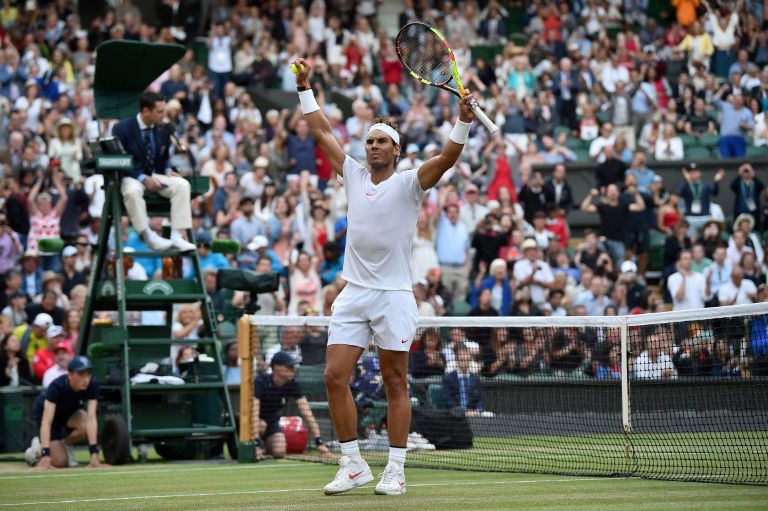 Nadal to face Djokovic after Del Potro Wimbledon epic