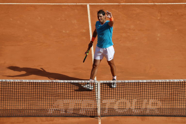 Masters 1000 de Monte-Carlo: Nadal trop fort pour Dimitrov