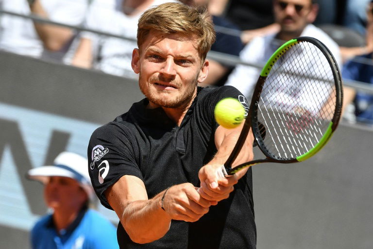 Goffin rallies past Wawrinka to advance in Rome