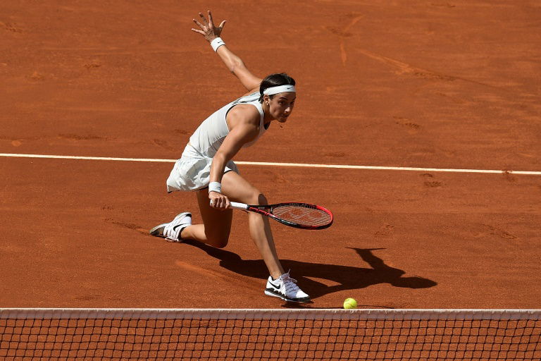 Garcia, dernière représentante tricolore, monte en puissance à Rome