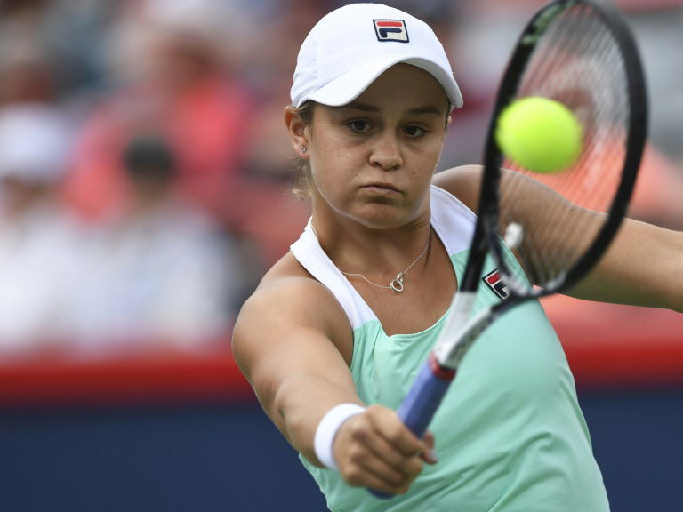 Barty into semi-finals on Montreal debut