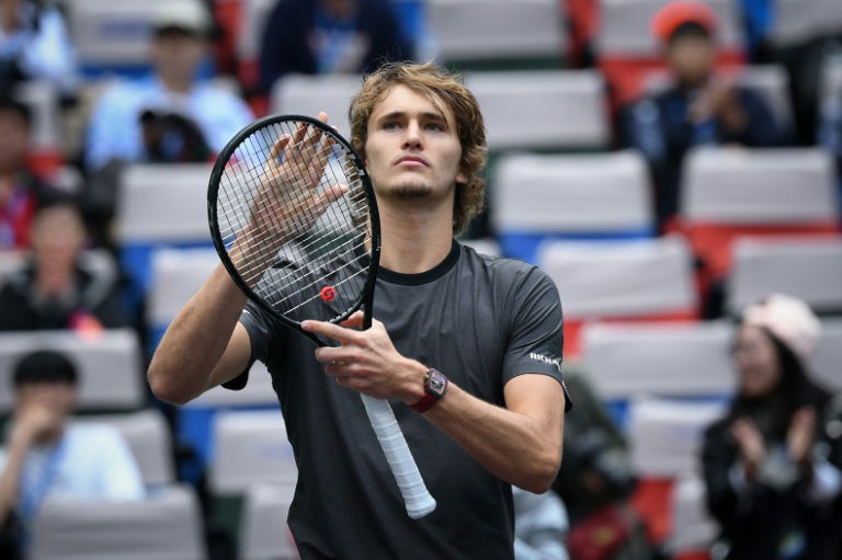 Zverev blames 'superstition' for 'ridiculous' use of towels