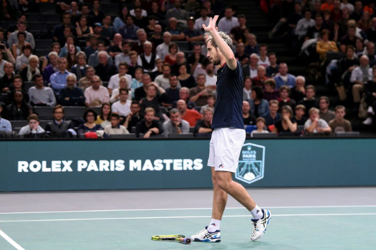 Coupe Davis: Gasquet forfait, premier accroc vers la finale