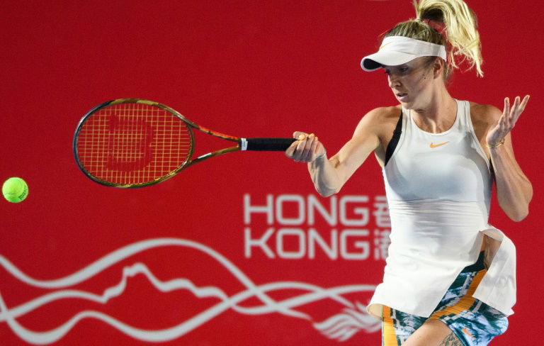 'Angry' Svitolina tees up Wang clash in Hong Kong