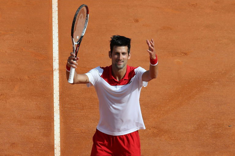 Novak Djokovic sur la bonne voie à Monte-Carlo