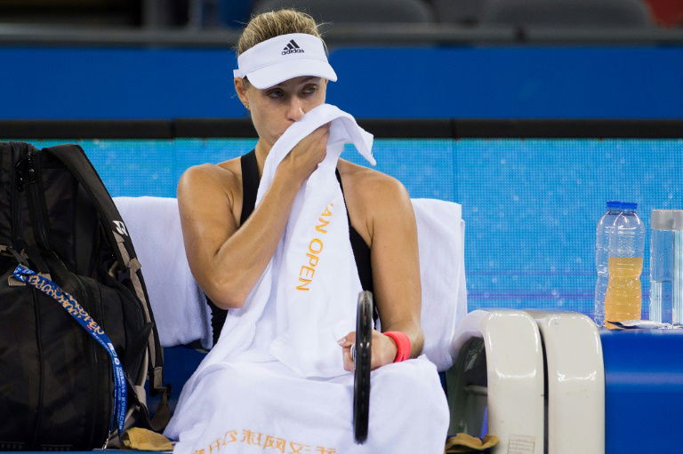 Kerber et Kvitova battues, l'hécatombe continue à Wuhan