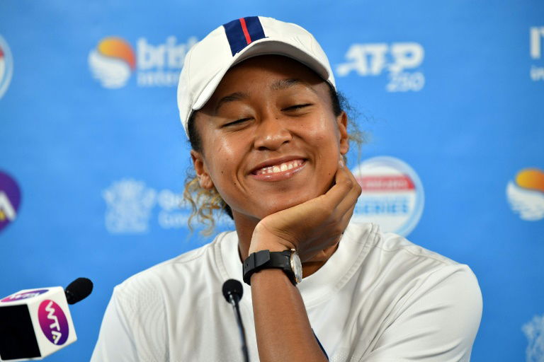 Level-headed Osaka thriving in Grand Slam spotlight
