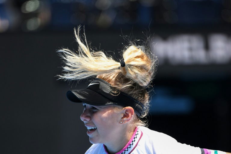 American teenager Anisimova wins maiden WTA title