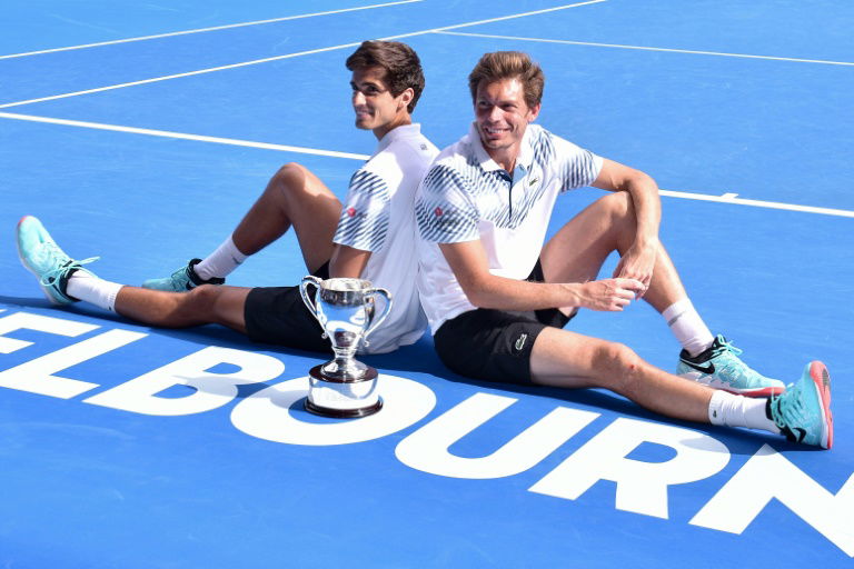 Open d'Australie: Mahut et Herbert titrés, les quatre Grand Chelem à leur palmarès