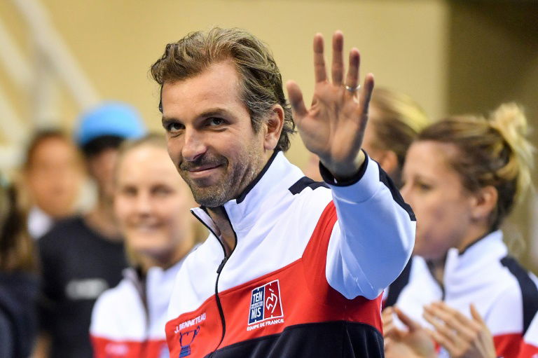Fed Cup: Julien Benneteau, capitaine parfait