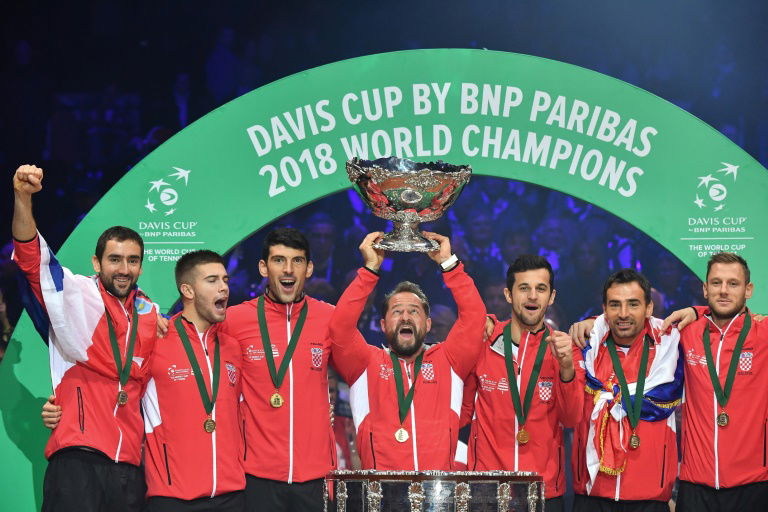 Cilic gives Croatia Davis Cup victory over France