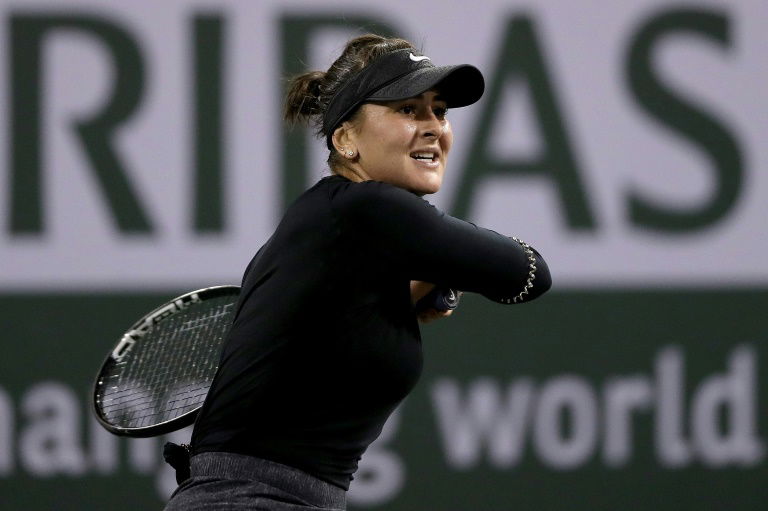 Indian Wells: Andreescu en quête de son premier titre, Federer de son 101e