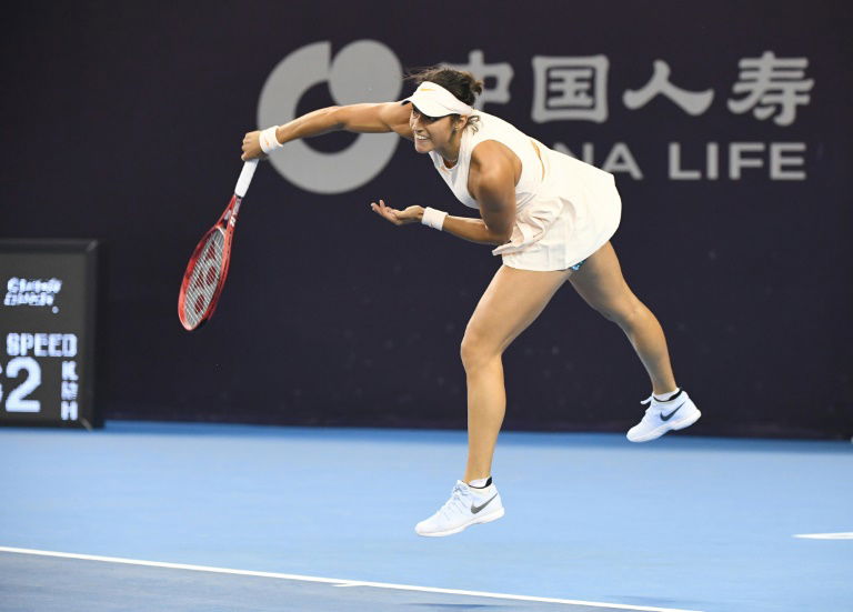 Caroline Garcia en quarts à Tianjin