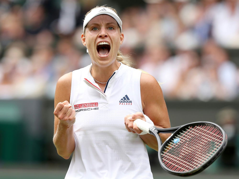 Kerber im Halbfinale von Wimbledon