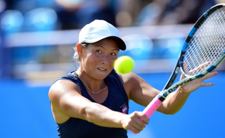 'Never in doubt': British tennis player's remarkable comeback