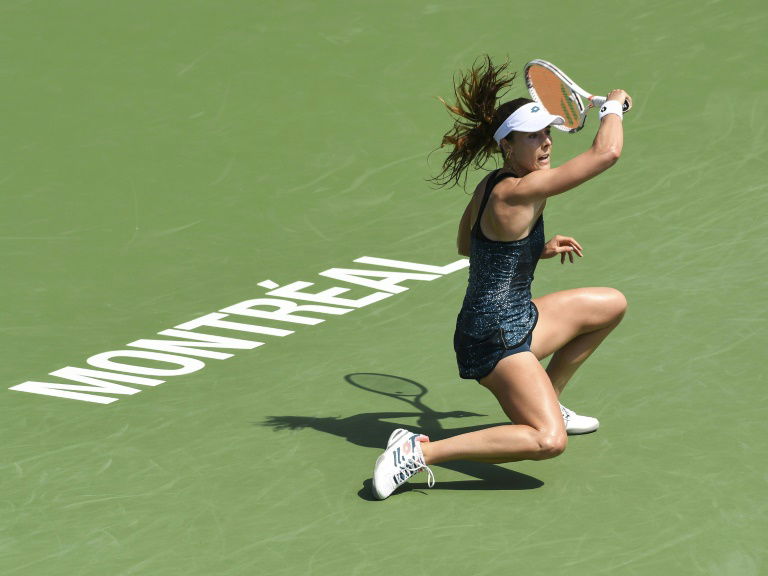 À Montréal Garcia s'affirme, Wozniacki trébuche