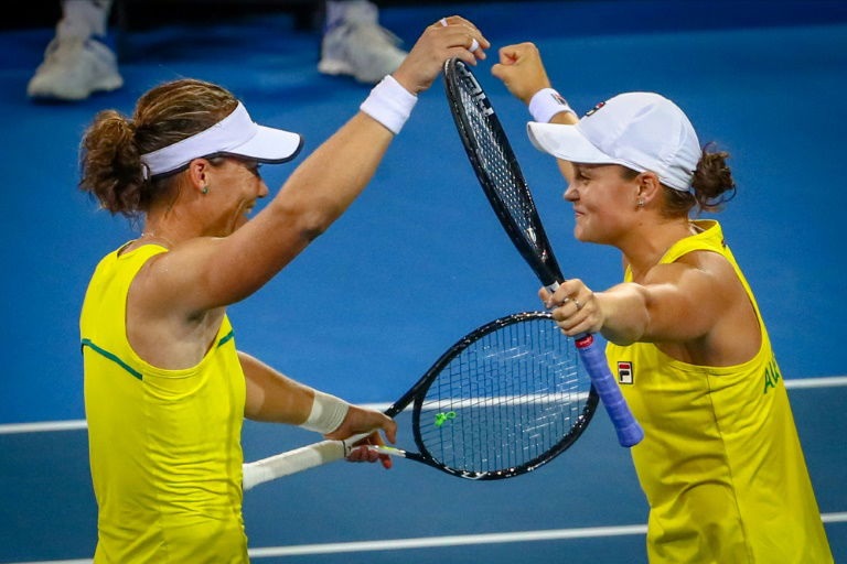Fed Cup: 26 ans après, l'Australie en finale
