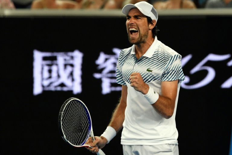 Jérémy Chardy au 2e tour à Miami